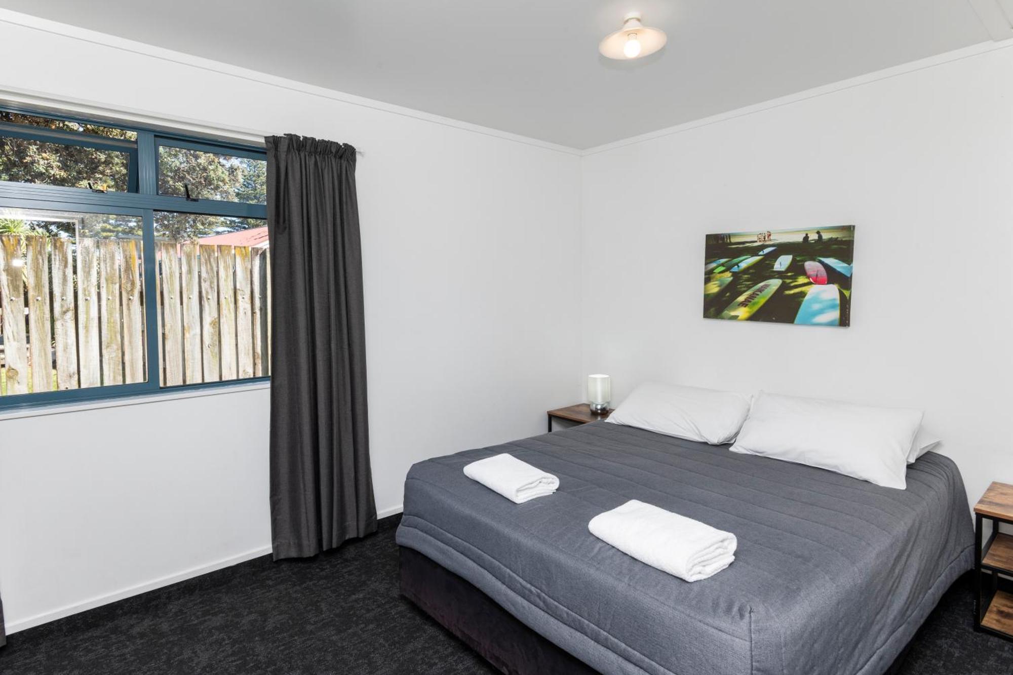 Waikanae Beach Top 10 Holiday Park Gisborne Esterno foto