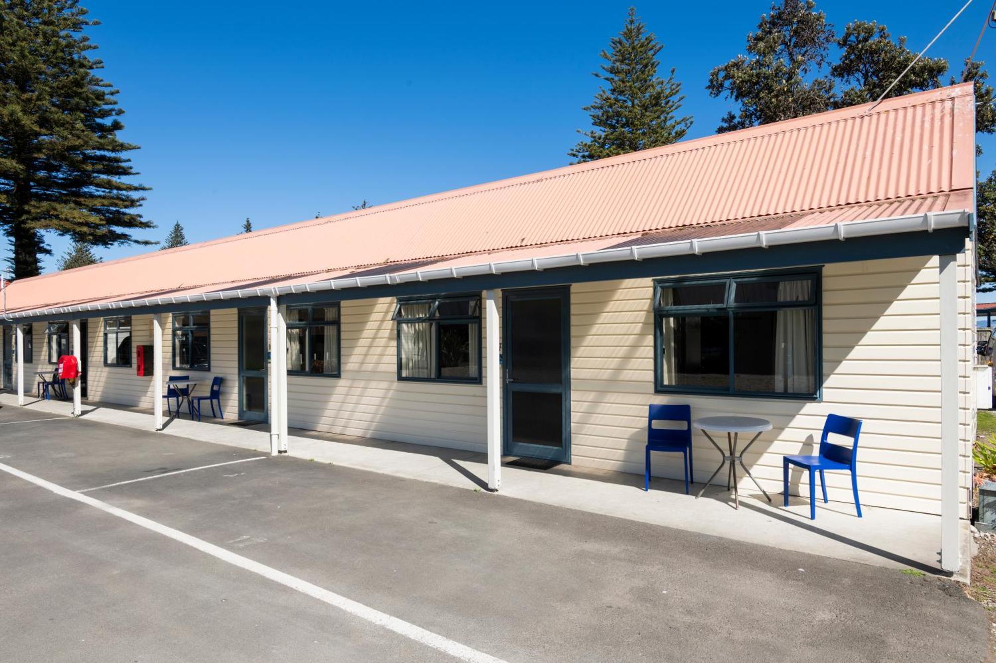 Waikanae Beach Top 10 Holiday Park Gisborne Esterno foto