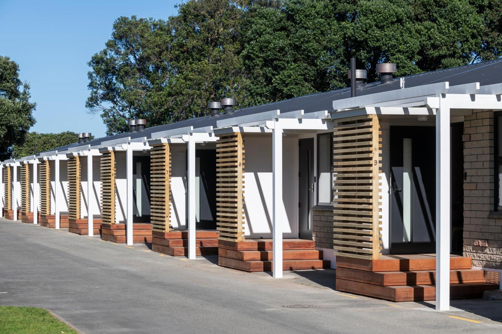 Waikanae Beach Top 10 Holiday Park Gisborne Esterno foto