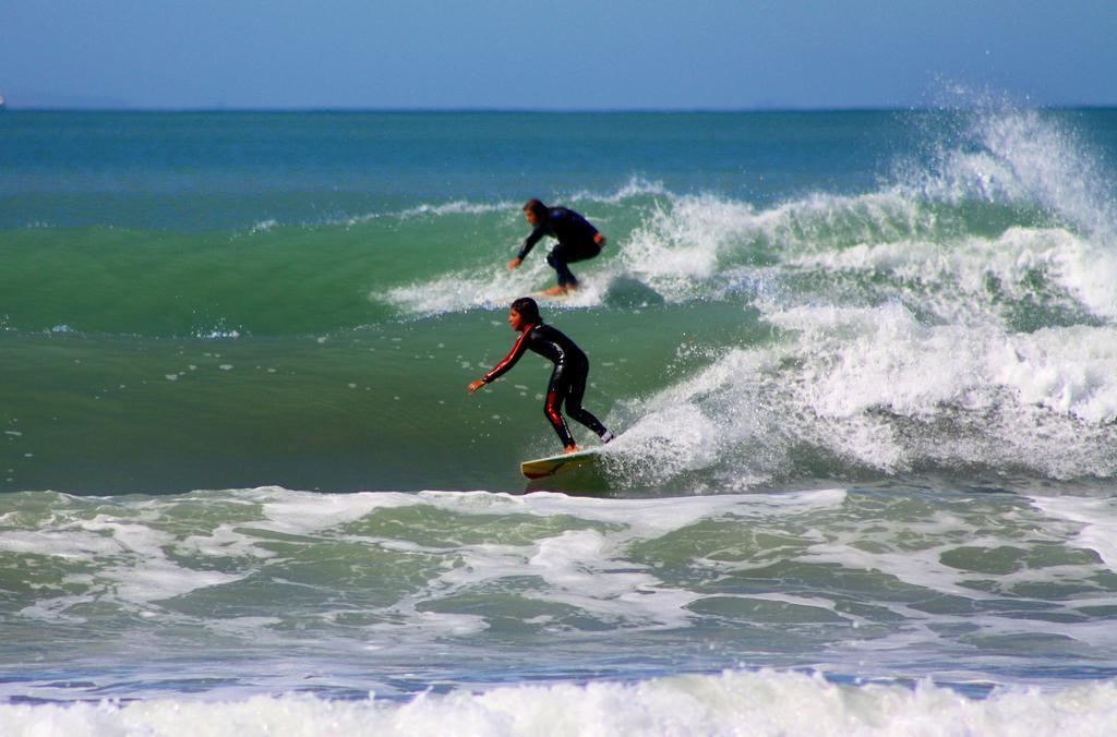 Waikanae Beach Top 10 Holiday Park Gisborne Esterno foto