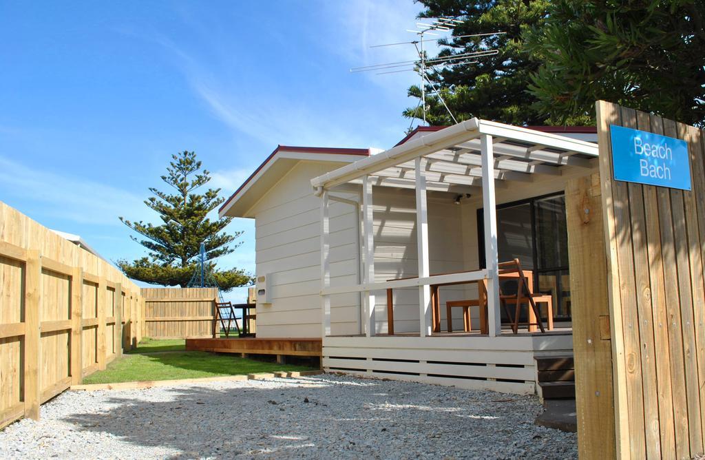 Waikanae Beach Top 10 Holiday Park Gisborne Camera foto