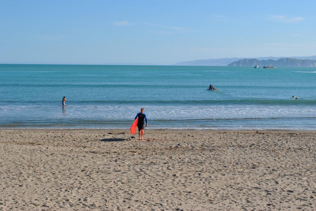 Waikanae Beach Top 10 Holiday Park Gisborne Esterno foto