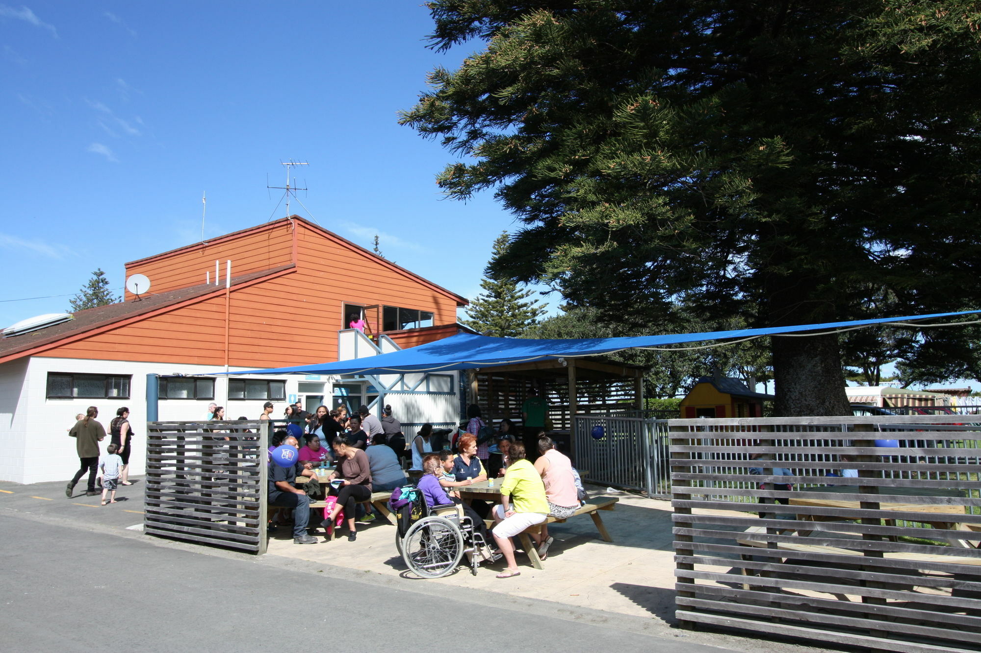 Waikanae Beach Top 10 Holiday Park Gisborne Esterno foto