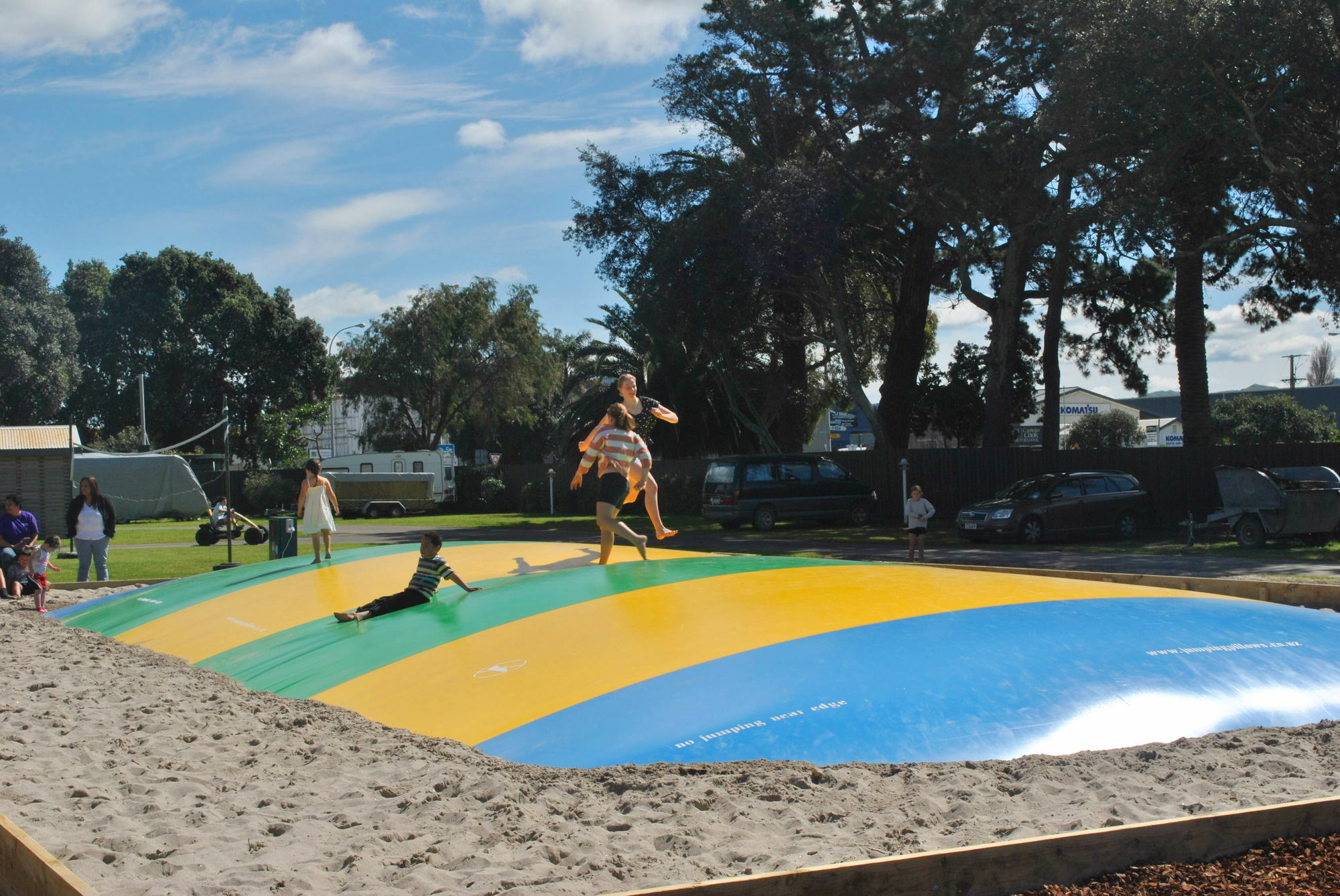 Waikanae Beach Top 10 Holiday Park Gisborne Esterno foto