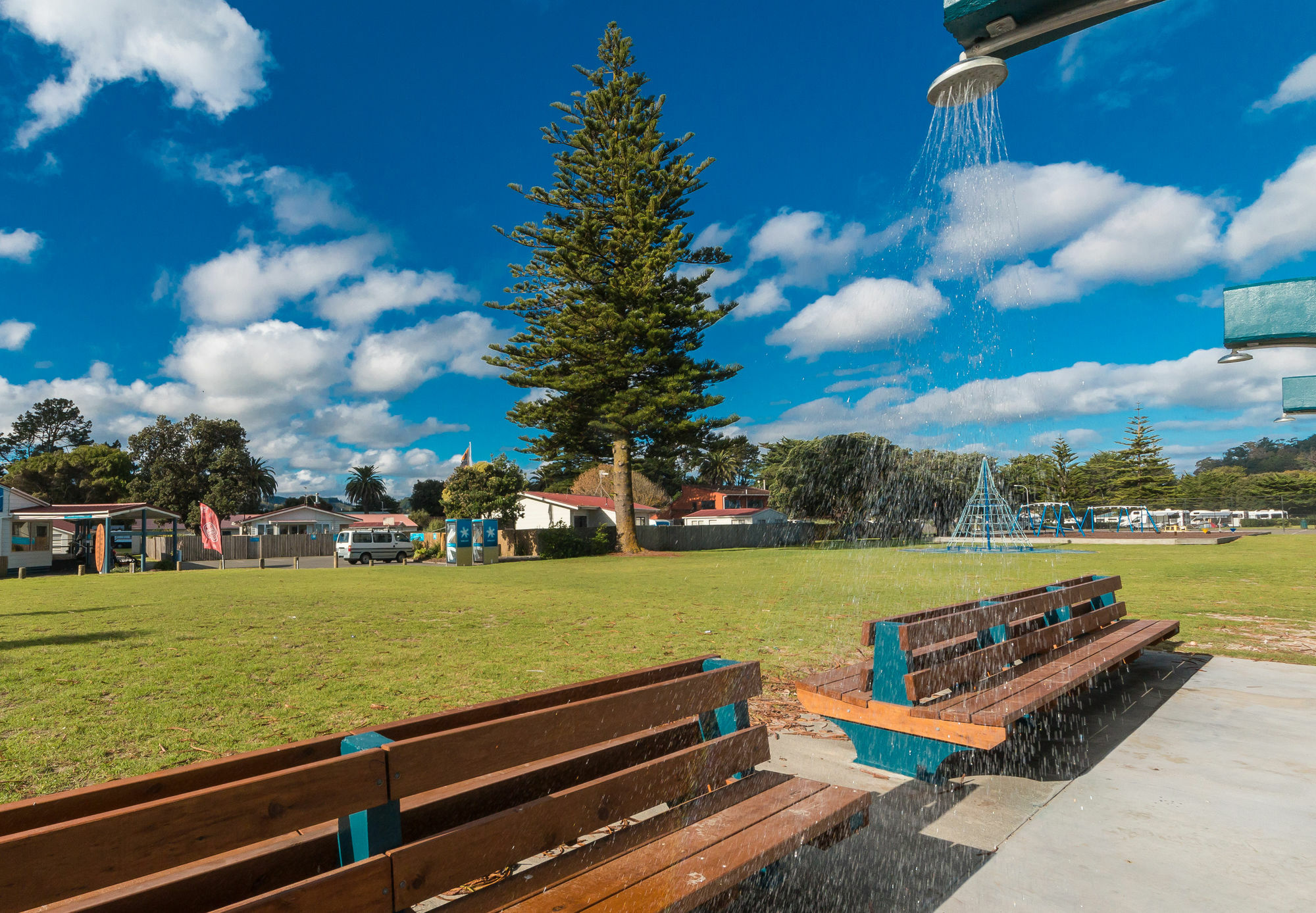 Waikanae Beach Top 10 Holiday Park Gisborne Esterno foto
