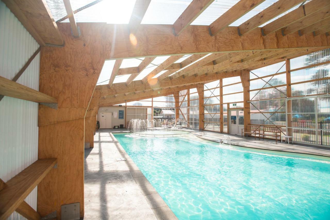 Waikanae Beach Top 10 Holiday Park Gisborne Esterno foto